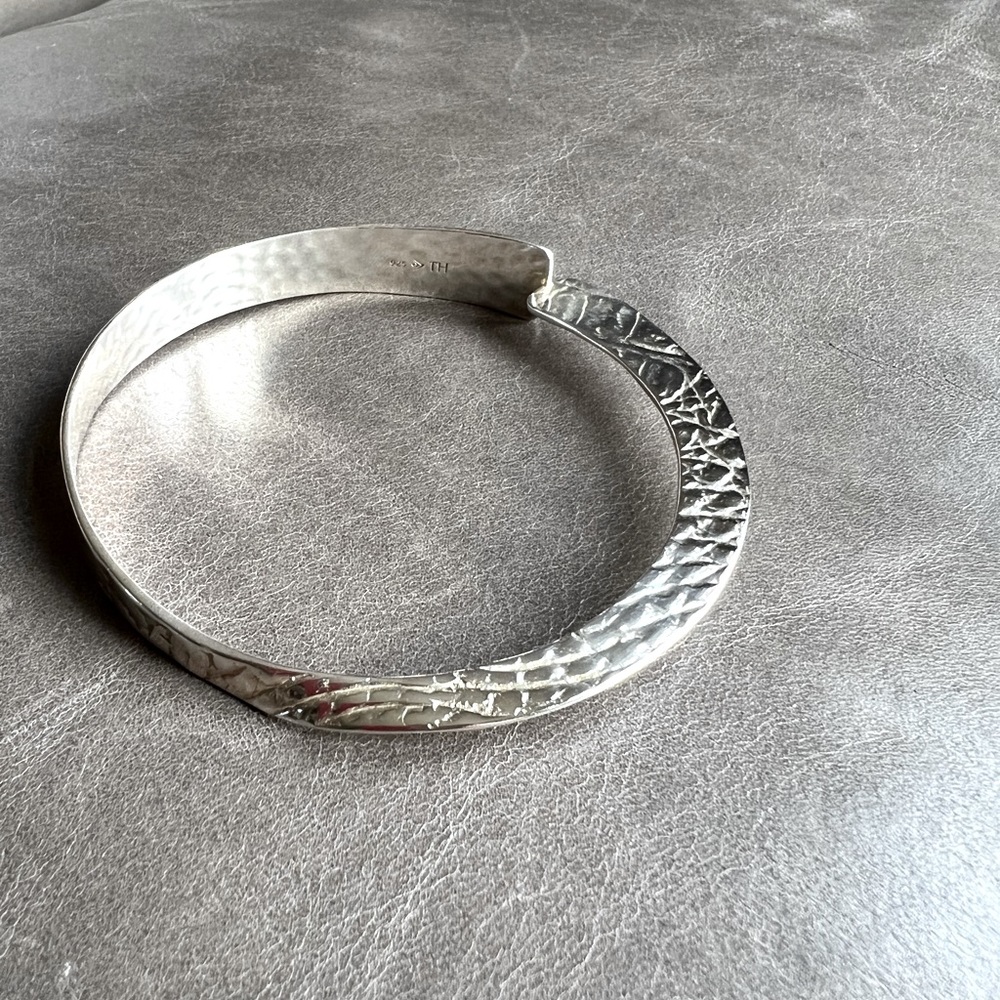 Sterling silver bracelet